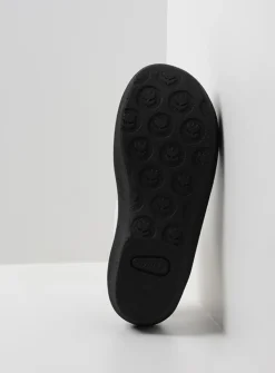Wolky Nassau - wit leer<DAMES Slippers