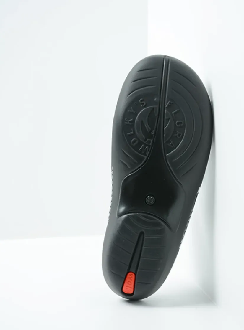 Wolky Nepeta - wit leer<DAMES Slippers