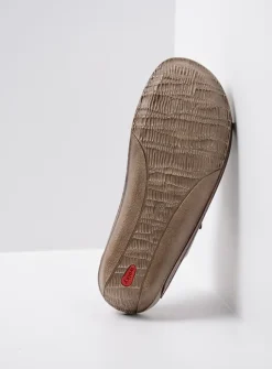 Wolky Nomad - cognac geolied leer<DAMES Slippers
