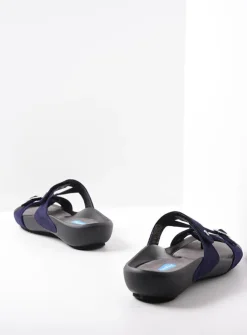 Wolky O'Connor - paars nubuck<DAMES Slippers
