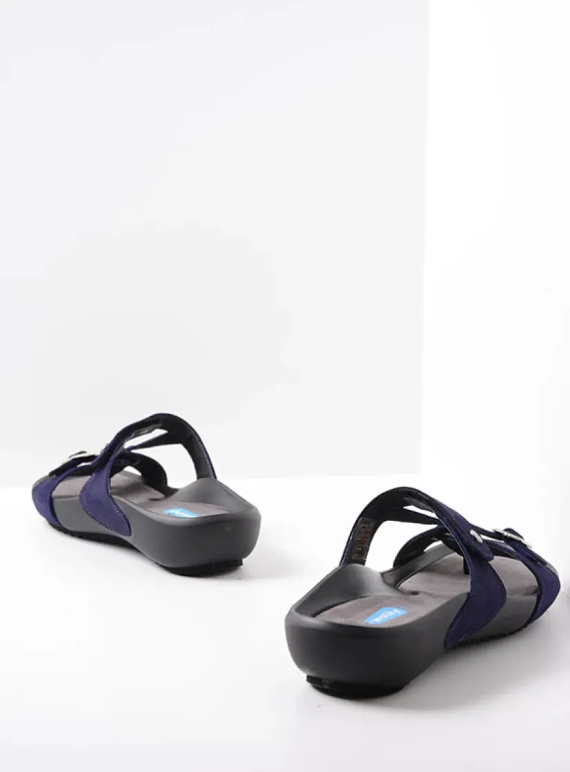 Wolky O'Connor - paars nubuck<DAMES Slippers