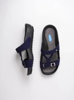 Wolky O'Connor - paars nubuck<DAMES Slippers