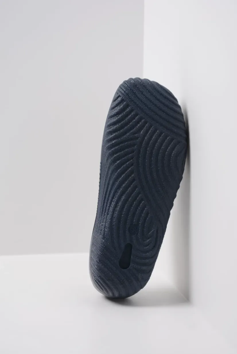 Wolky OK Clog-Klomp - donkerblauw PU<DAMES Klompen