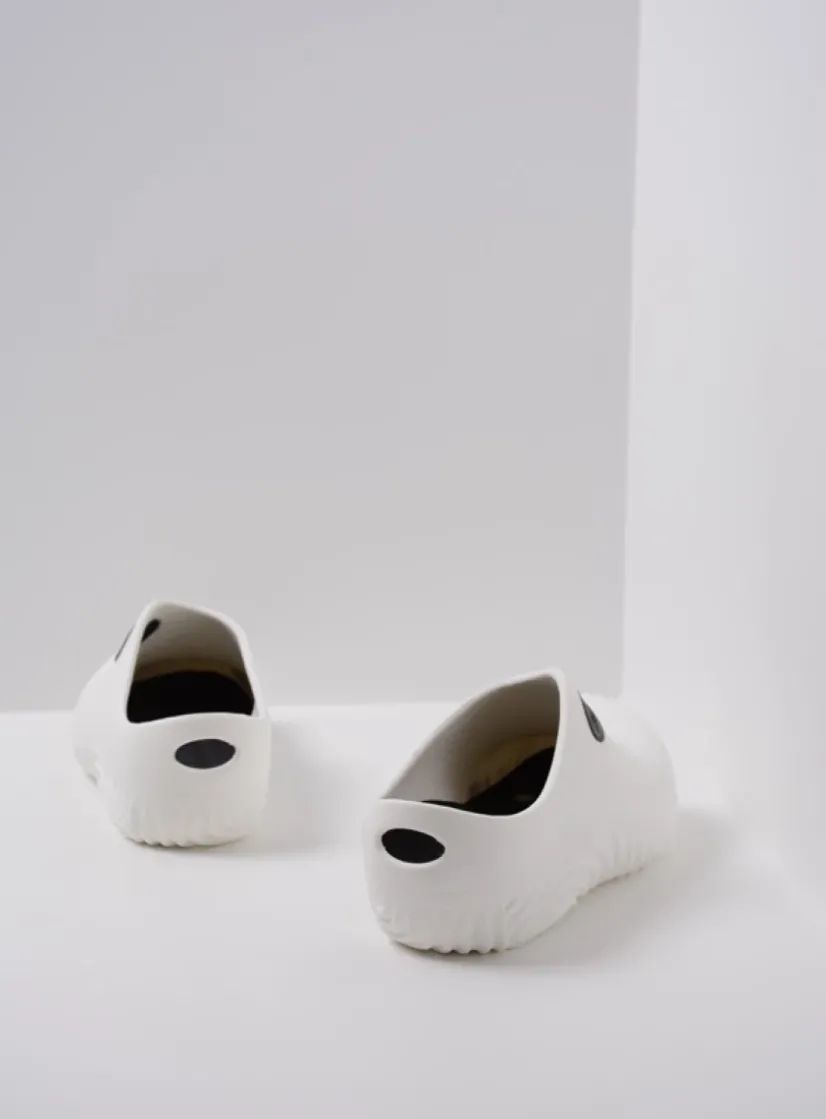 Wolky OK Clog-Klomp - wit PU<DAMES Klompen