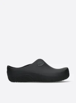 Wolky OK Clog-Klomp - zwart PU<DAMES Klompen