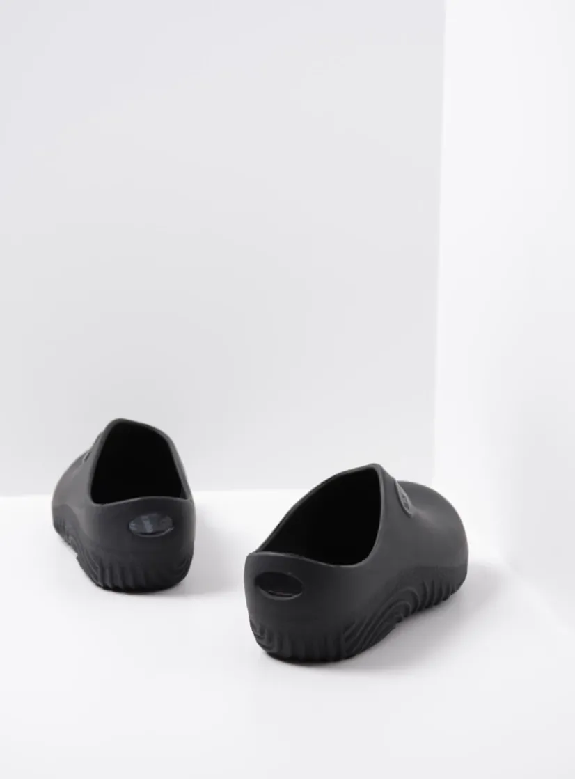 Wolky OK Clog-Klomp - zwart PU<DAMES Klompen