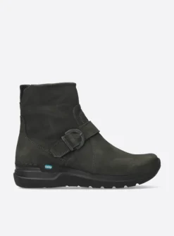 Wolky Okay - asfalt nubuck<DAMES Wandelschoenen|Herfst/Winter