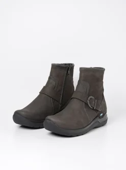 Wolky Okay - asfalt nubuck<DAMES Wandelschoenen|Herfst/Winter
