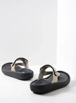 Wolky Peace - goud leer<DAMES Slippers