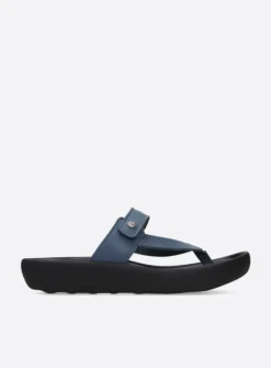 Wolky Peace - jeans leer<DAMES Slippers
