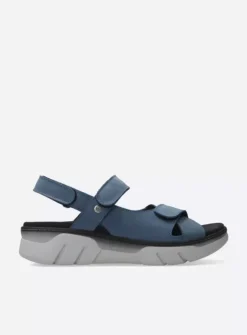 Wolky Rapid - jeans nubuck<DAMES Sneakers