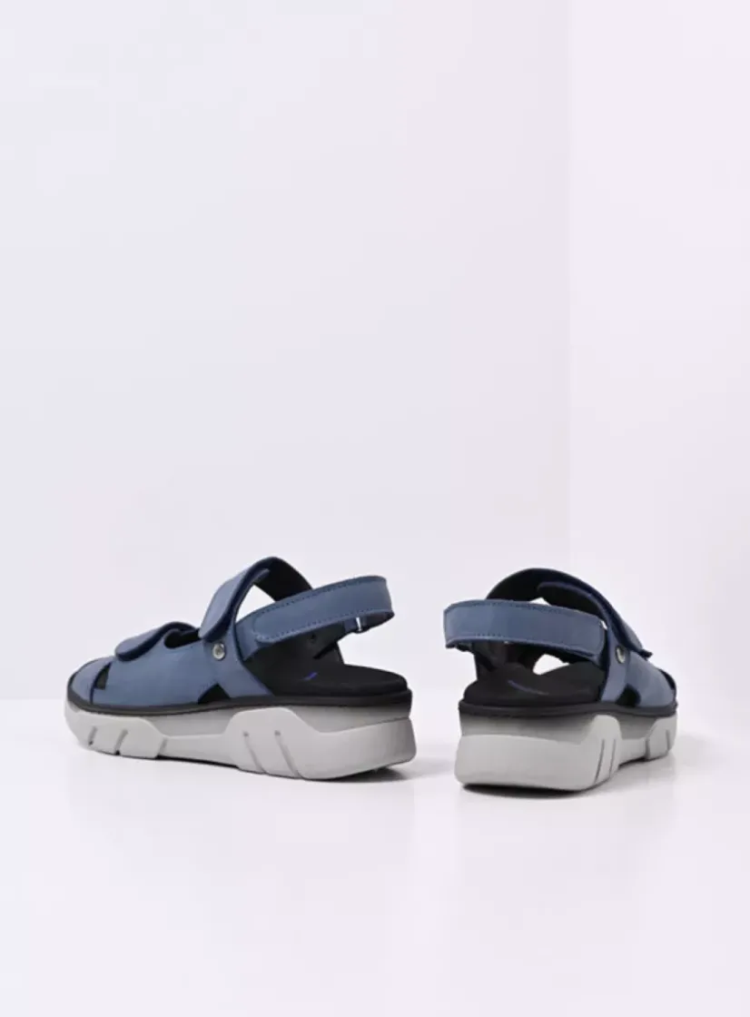 Wolky Rapid - jeans nubuck<DAMES Sneakers