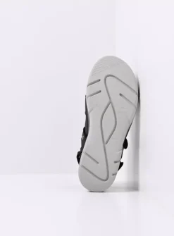 Wolky Rapid - zwart nubuck<DAMES Sneakers