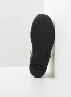 Wolky Roll Multi - wit leer<DAMES Slippers|Klompen