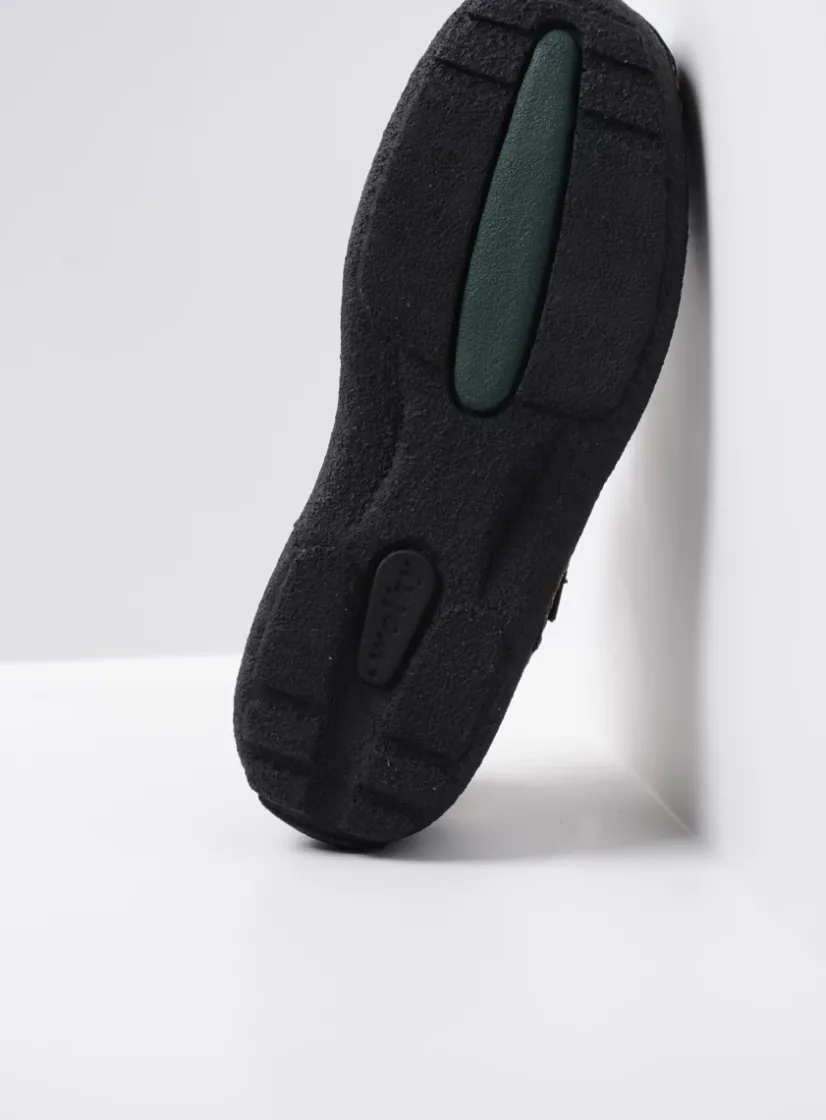 Wolky Roll Sandal Men - zwart leer<Heren Comfortschoenen Heren|Sandalen Voor Heren