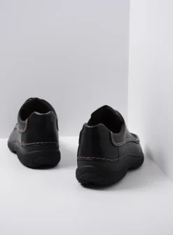 Wolky Roll Shoe Men - zwart leer<Heren Veterschoenen Heren|Comfortschoenen Heren