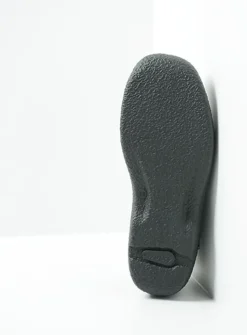 Wolky Roll Slide - donkerrood nubuck<DAMES Slippers|Klompen