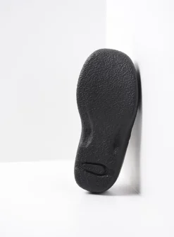 Wolky Roll Slide - sky-blue leer<DAMES Slippers|Klompen