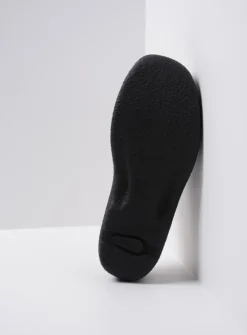 Wolky Roll Slide - wit geprint leer<DAMES Slippers|Klompen