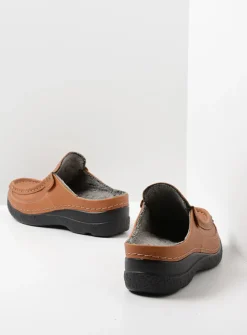 Wolky Roll Slide Vegan -<DAMES Slippers|Klompen