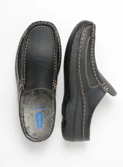 Wolky Roll Slide Vegan -<DAMES Slippers|Klompen