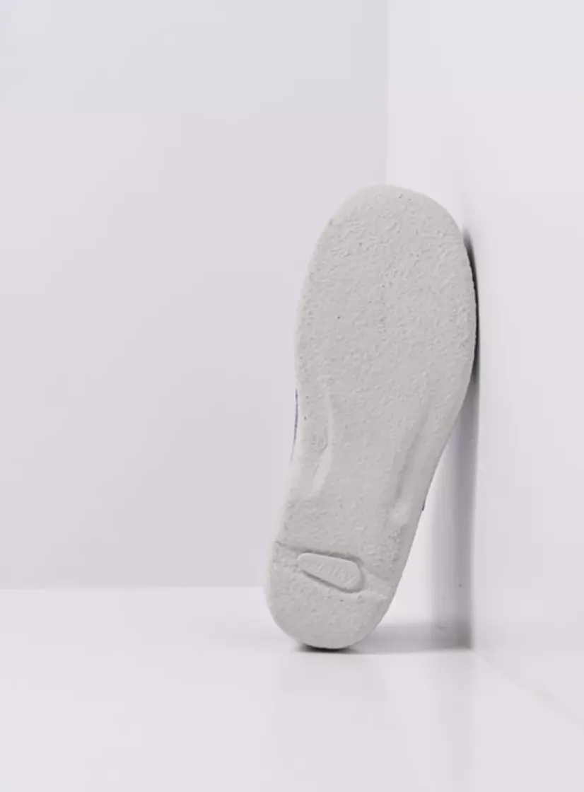 Wolky Roll Sneaker - blauw effectleer<DAMES Instappers
