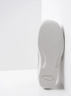 Wolky Roll Strap - lichtgrijs nubuck<DAMES Instappers|Herfst/Winter