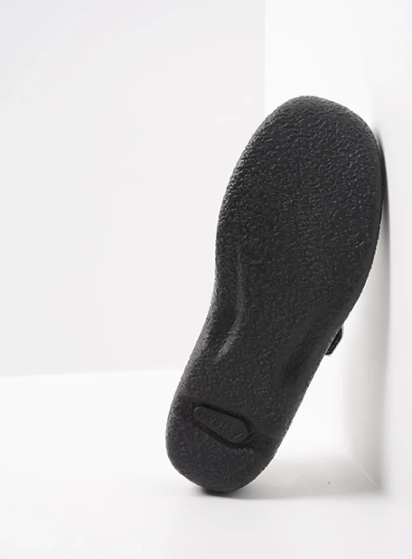 Wolky Roll Strap - wit leer<DAMES Instappers|Herfst/Winter
