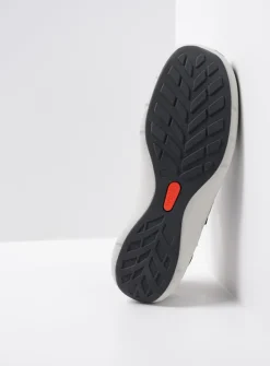 Wolky Rolling Sun - zwart leer<DAMES Sandalen