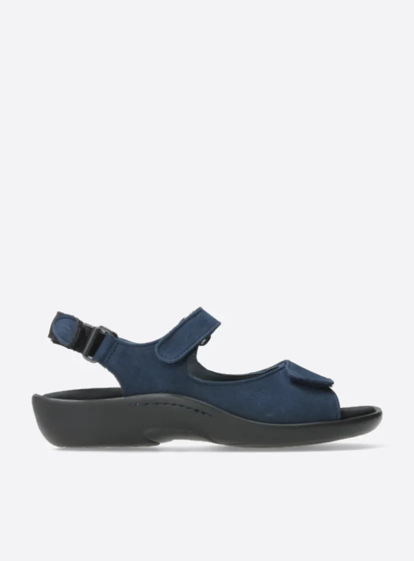 Wolky Salvia - denim nubuck<DAMES Sandalen