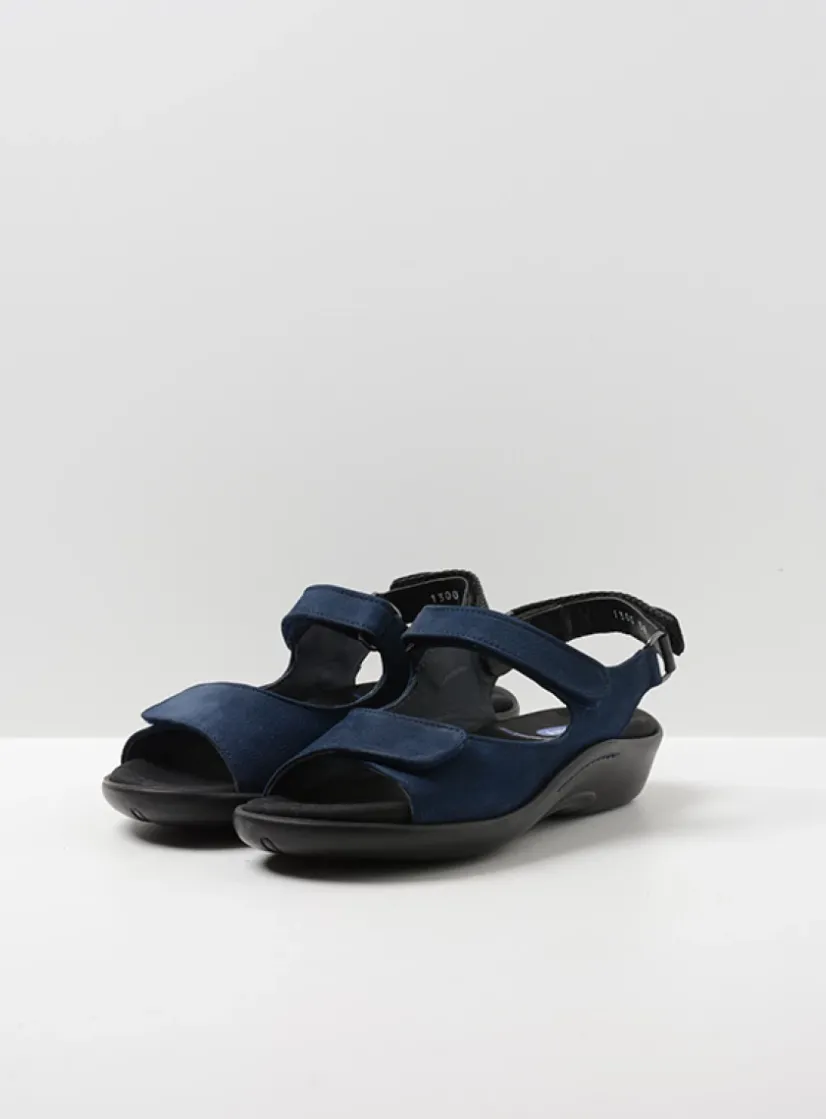 Wolky Salvia - denim nubuck<DAMES Sandalen