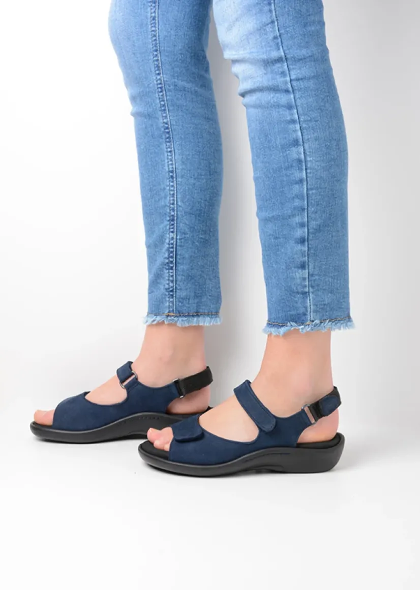 Wolky Salvia - denim nubuck<DAMES Sandalen