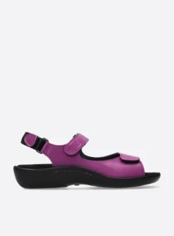 Wolky Salvia - fuchsia leer<DAMES Sandalen