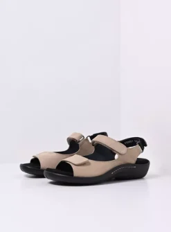 Wolky Salvia - safari nubuck<DAMES Sandalen