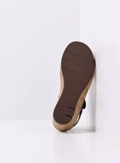 Wolky Sanibel - denim effectleer<DAMES Sandalen
