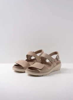 Wolky Santorini - safari nubuck<DAMES Sandalen