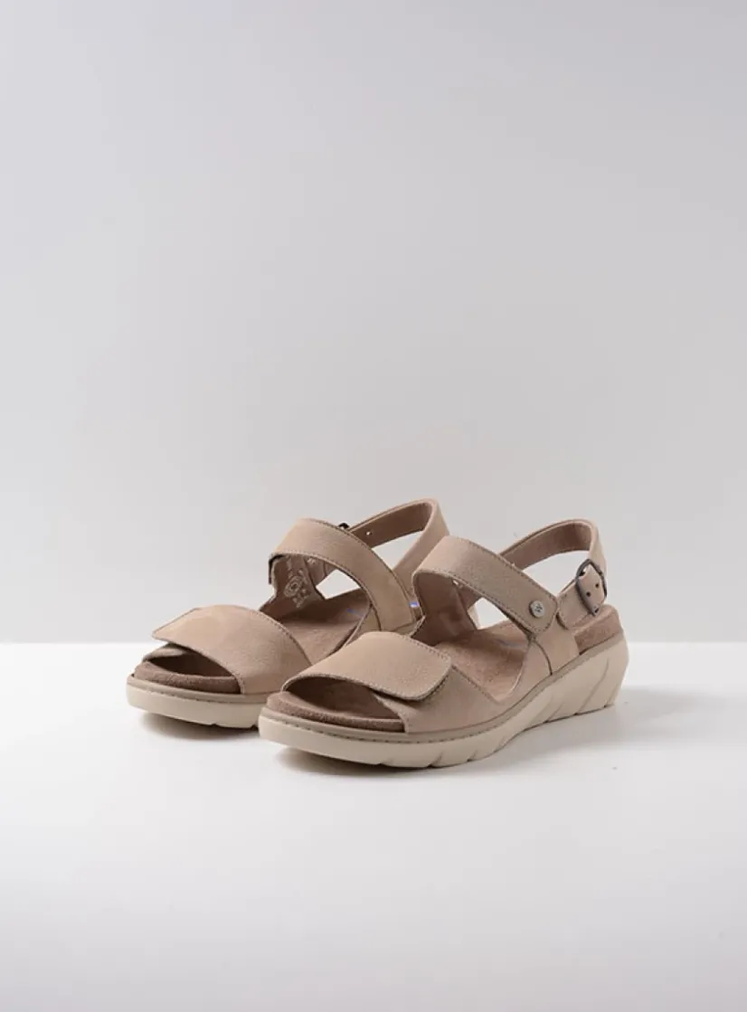 Wolky Santorini - safari nubuck<DAMES Sandalen