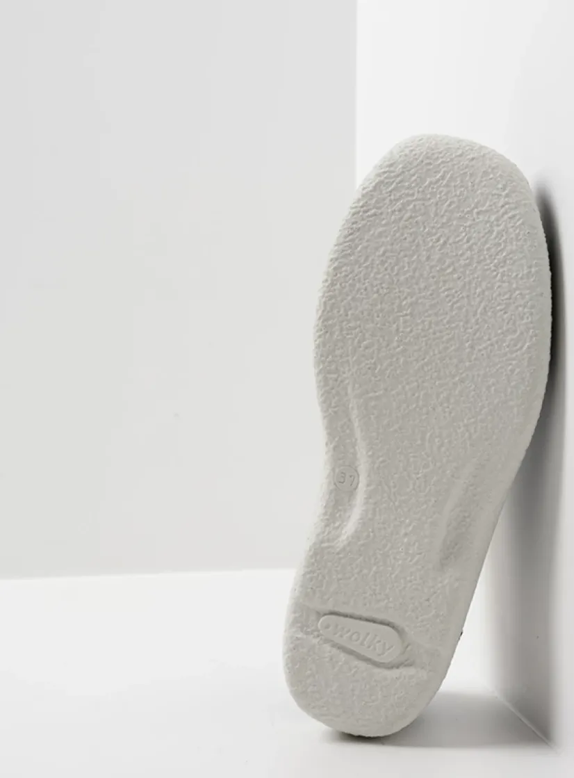 Wolky Seamy Shoe - denim nubuck<DAMES Lage Veterschoenen