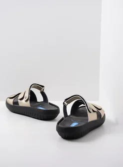 Wolky Sense - goud leer<DAMES Slippers