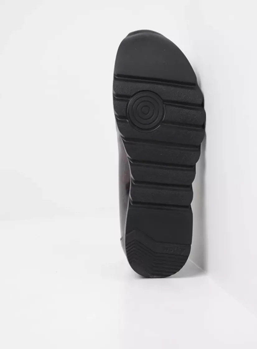 Wolky Snallerina F2F - bordeaux lak biocare<DAMES Instappers