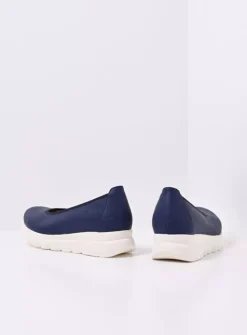 Wolky Snallerina F2F - jeans biocare<DAMES Instappers
