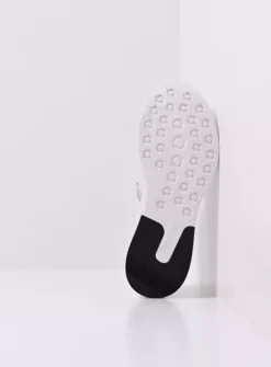 Wolky Spring S2F - wit/grijsgroen combi stretchleer<DAMES Wandelschoenen|Bandschoenen