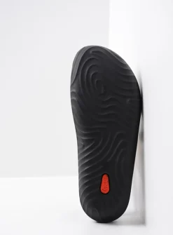 Wolky Tahiti - goud leer<DAMES Slippers