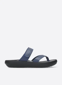 Wolky Tahiti - jeans leer<DAMES Slippers
