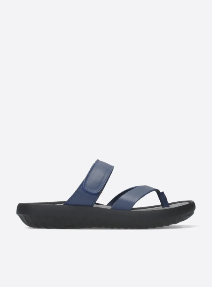 Wolky Tahiti - jeans leer<DAMES Slippers