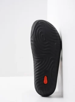 Wolky Tahiti - jeans leer<DAMES Slippers