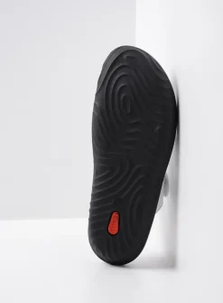 Wolky Tahiti - wit leer<DAMES Slippers