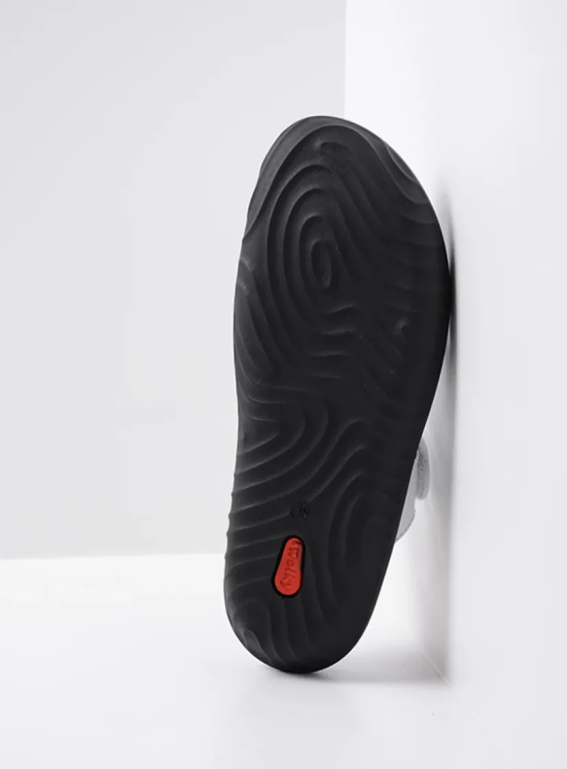 Wolky Tahiti - wit leer<DAMES Slippers