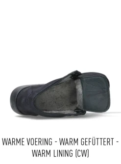 Wolky Tarda XW-WR - donkerblauw nubuck<DAMES Hoge Veterschoenen|Herfst/Winter