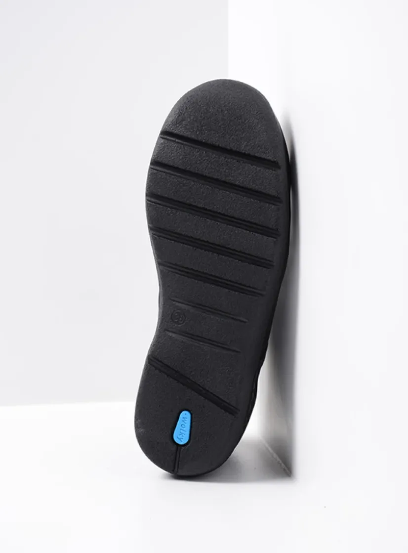 Wolky Truth HV - cactus leer<DAMES Hoge Veterschoenen|Wandelschoenen